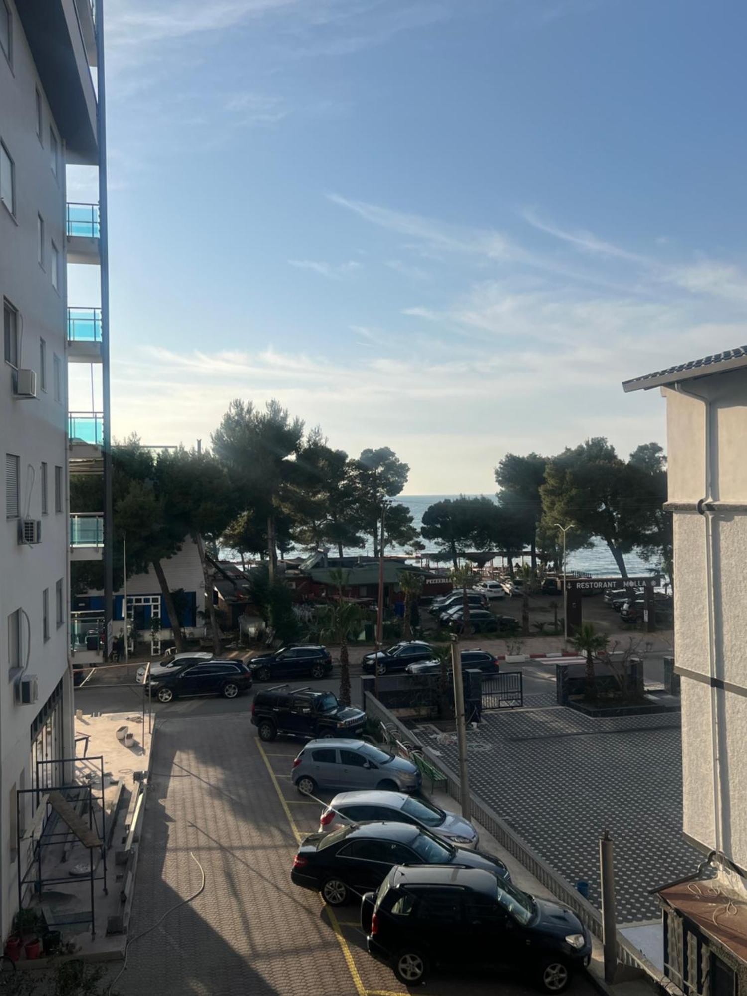 Seaside Shengjin Leilighet Sakes